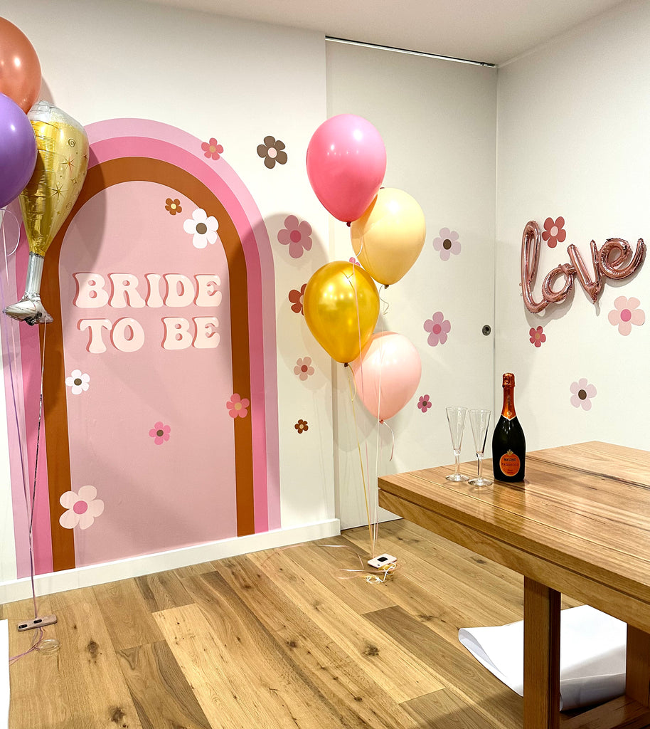 Hens Party Wall Decals
