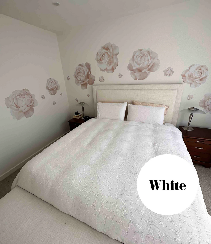 Rose Wall Decals